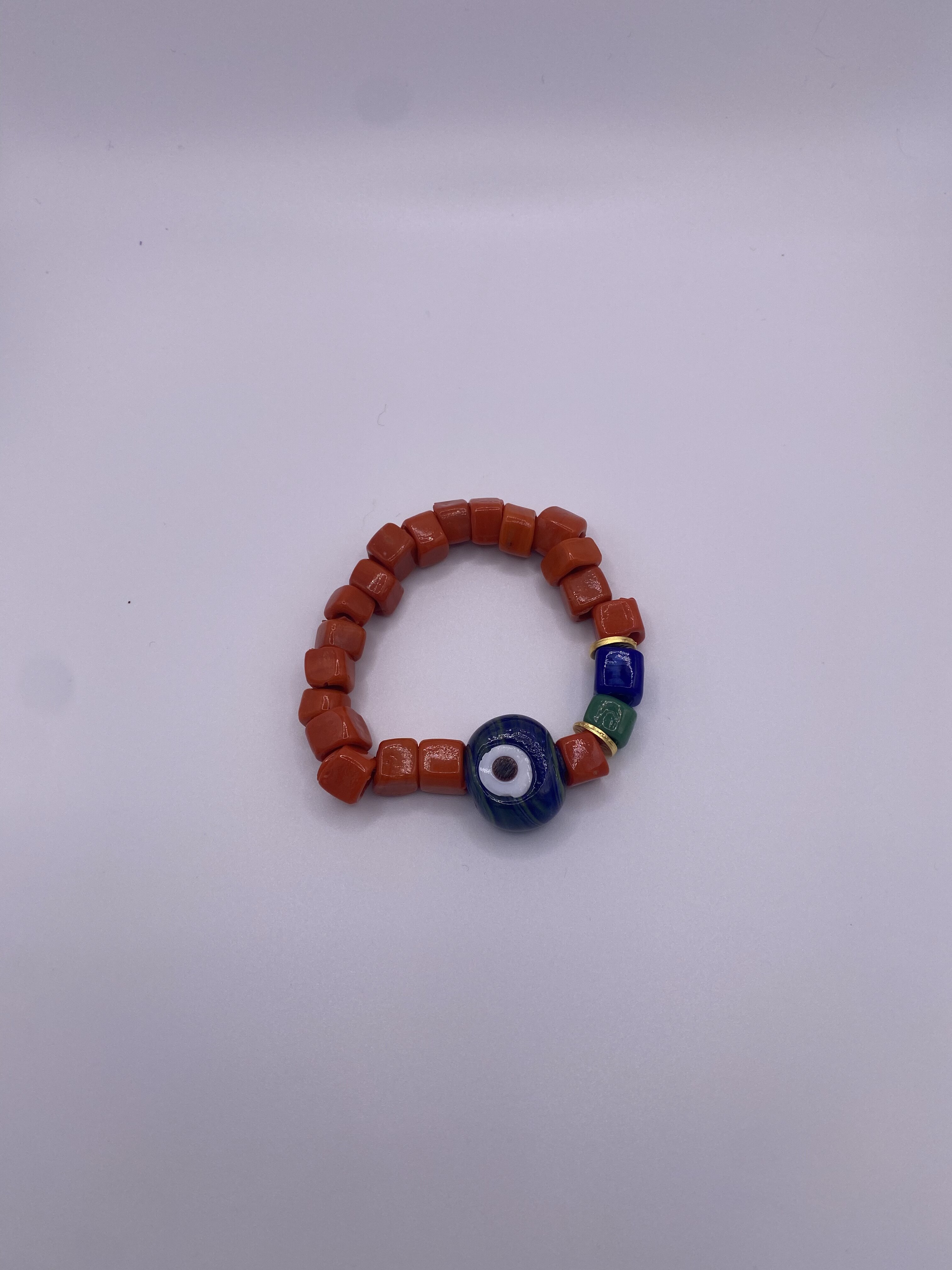 Terracotta & Indigo